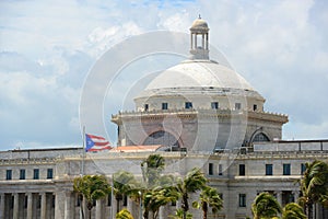 Puerto Rico Capitol, San Juan, Puerto Rico photo