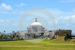 Puerto Rico Capitol, San Juan, Puerto Rico photo