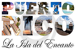 Puerto Rico Collage photo