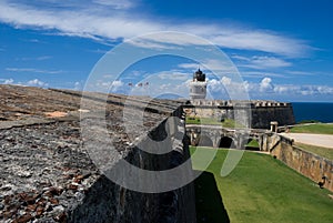 Puerto Rico - Fort El Morro