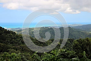 Puerto Rico landscape photo