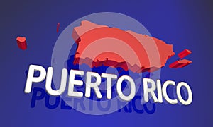 Puerto Rico PC Protectorate Territory Map Name