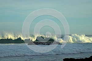 Puerto Rico Seascape with Reef