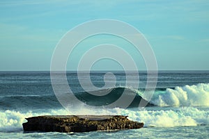 Puerto Rico Seascape with Reef