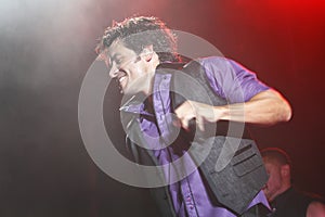 Puerto Rico latin singer Chayanne live on stage