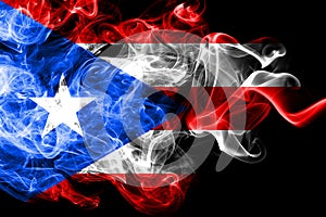 Puerto Rico smoke flag, United States dependent territory flag