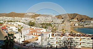 Puerto Rico village Gran Canaria, Spain