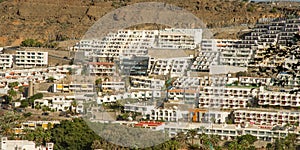 Puerto Rico village Gran Canaria, Spain