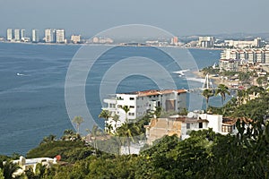 Puerto Vallarta with Bay of Banderas photo