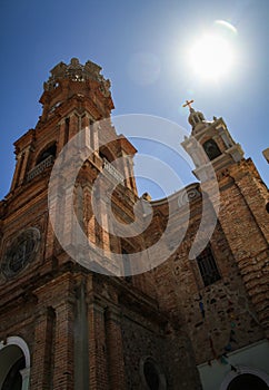 Our Lady of Guadalupe Parish Church, Puerto Vallarta, Jalisco, Mexico photo