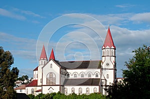 Puerto Varas catolic church