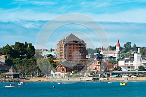 Puerto Varas at the Chilean Lake district photo