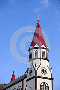 Puerto Varas church