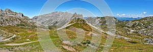Puertos de Aliva, or Aliva, is what the central part of the Picos de Europa is called photo