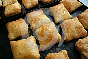 Puff pastry photo