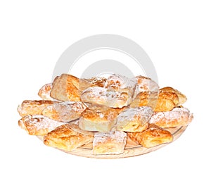 Puff Pastry with Cream