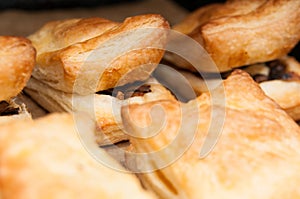 Puff pastry detail