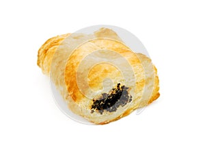 Puff pastry with poppy seeds