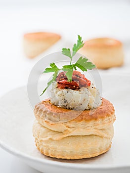 Puff pastry Vol-au-vent