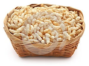 Puffed rice