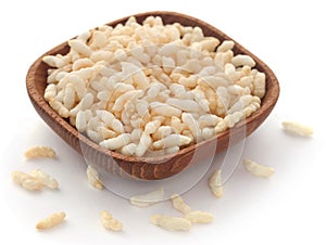 Puffed rice