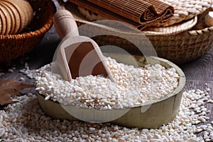 Puffed rice