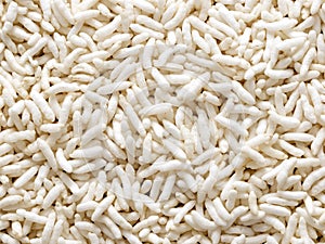 Puffed rice photo