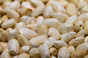 Puffed rice