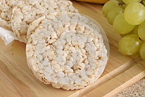 Puffed Rice cakes