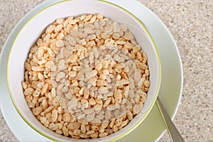 Puffed Rice Cereal