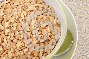 Puffed Rice Cereal