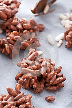 Puffed Rice Chocolate