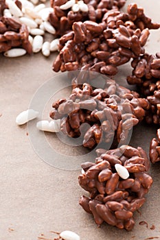 Puffed Rice Chocolate