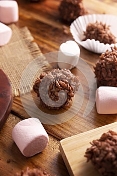 Puffed Rice Chocolate Treats