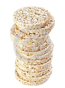 Puffed rice snack