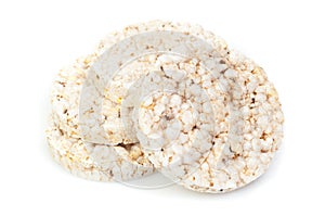 Puffed rice snack