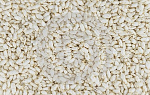 Puffed Rice for use as background image