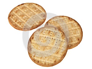 Puffed Savory Crackers