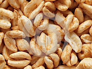 Puffed Wheat