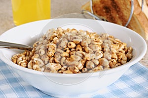 Puffed Wheat Cereal photo