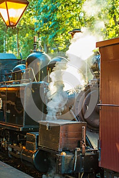 Puffing Billy steam train