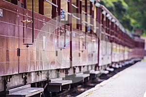 Puffing Billy steam train