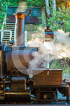 Puffing Billy steam train