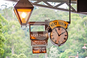 Puffing Billy Train Timetable