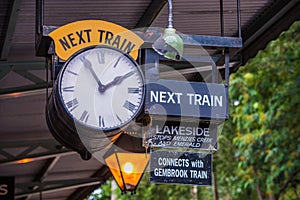 Puffing Billy Train Timetable