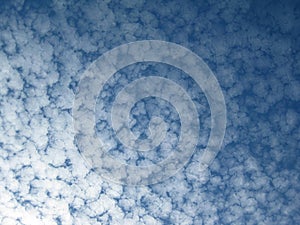 Puffy cloud formation