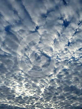 Puffy Cloud Formation