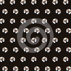 Pug - emoji pattern 54