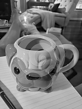 Pug Mug Coffee