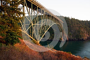 Puget Sound Deception Pass Fidalog Whidbey Islands photo